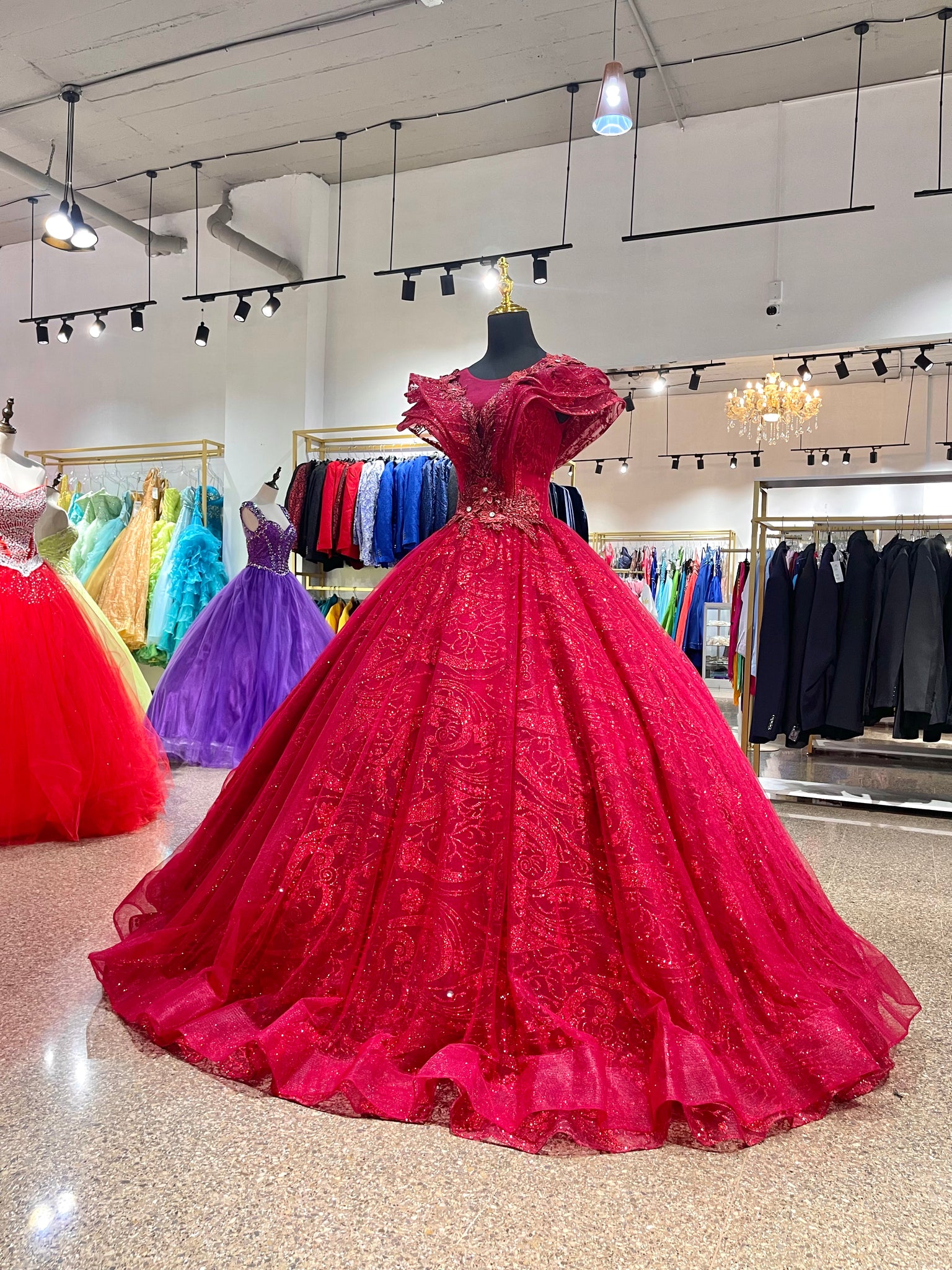 Alquiler | Vestido para quinceañera