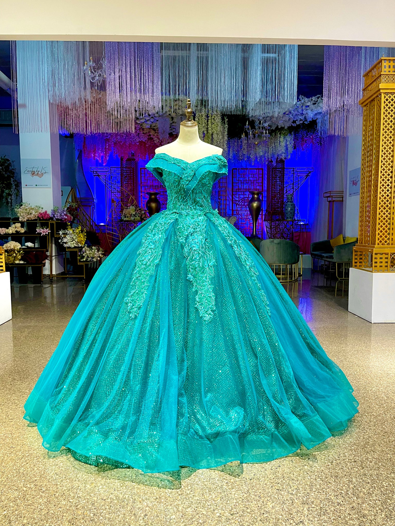 Vestido para quinceañera