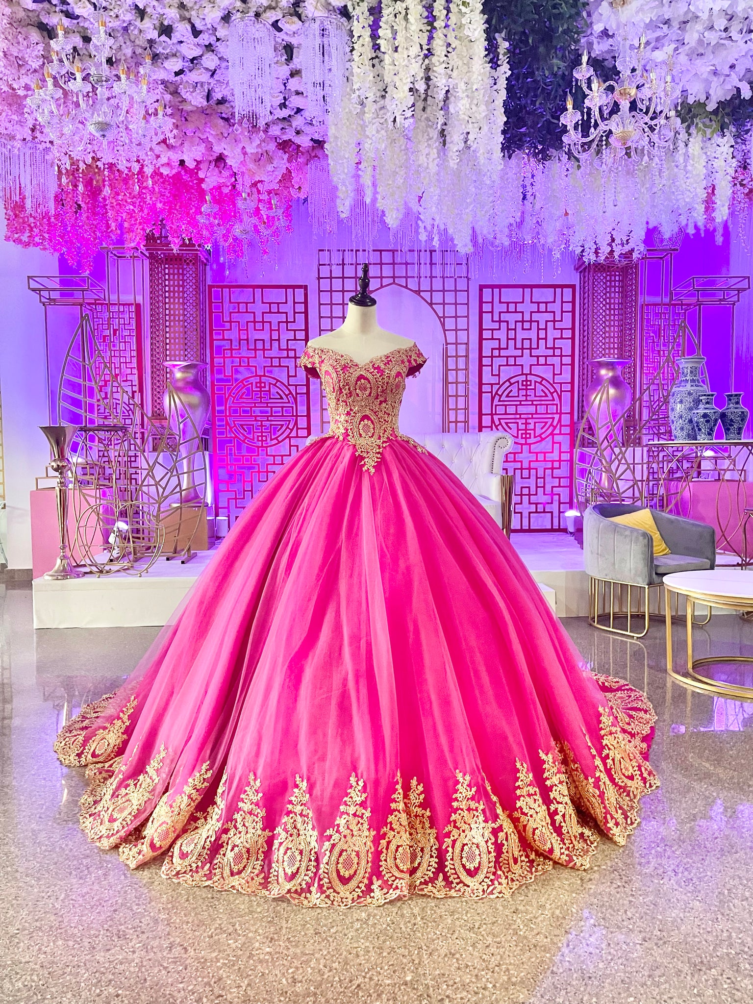 Alquiler discount vestidos quinceañeras