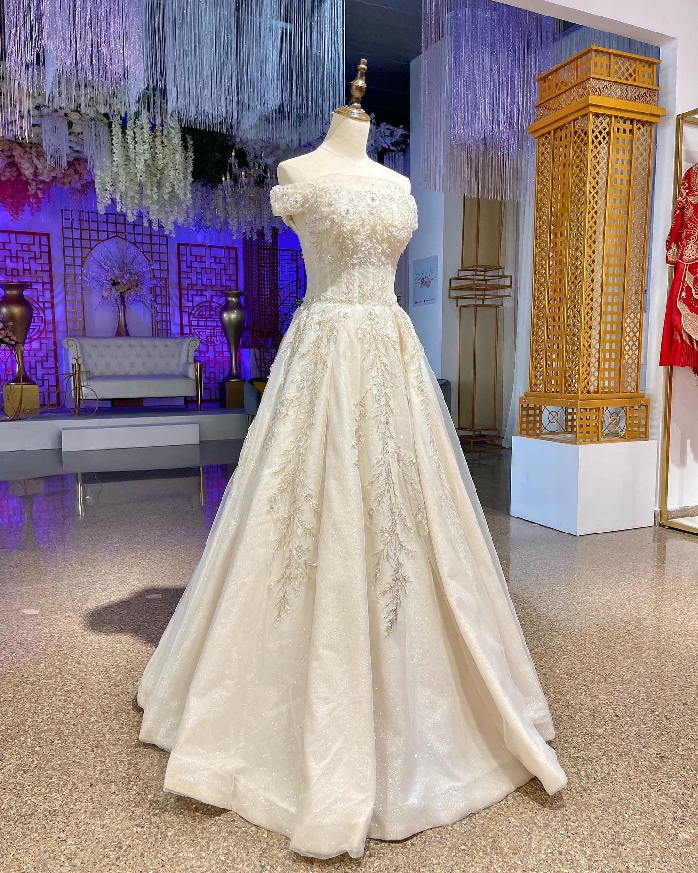 Vestido De Novia Escote Corazón Corte A Con Encaje