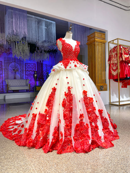 Vestido para quinceañera