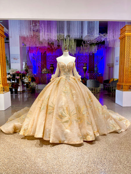 Vestido para quinceañera