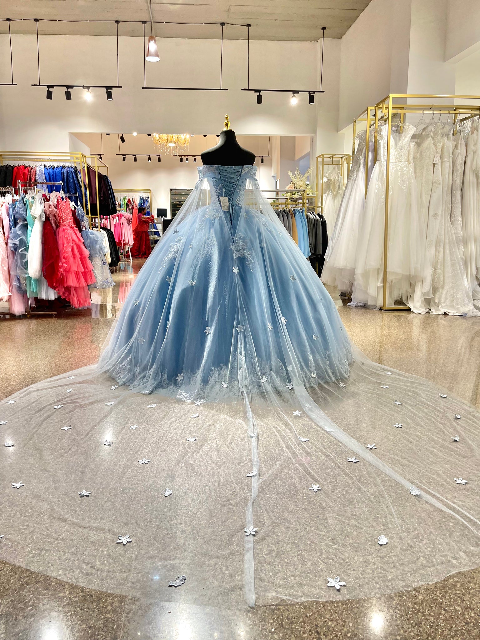 Alquiler | Vestido para quinceañera